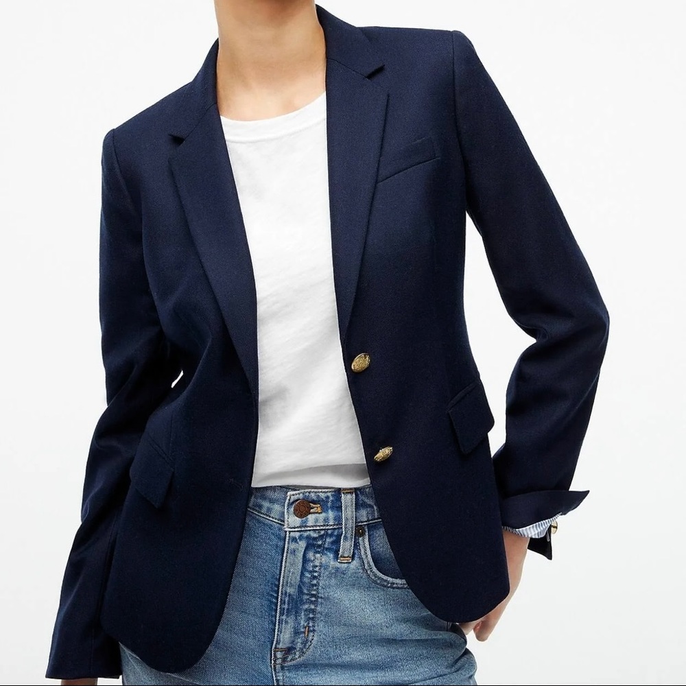 J. Crew Original schoolboy blazer